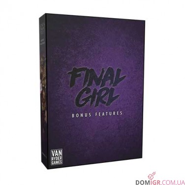 Final Girl: Bonus Features Box Series 1
